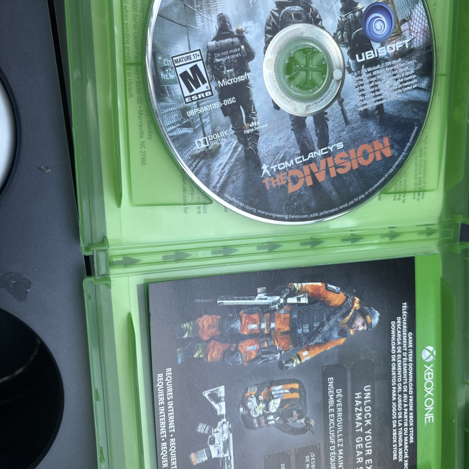 Tom Clancy’s The Division for Xbox One