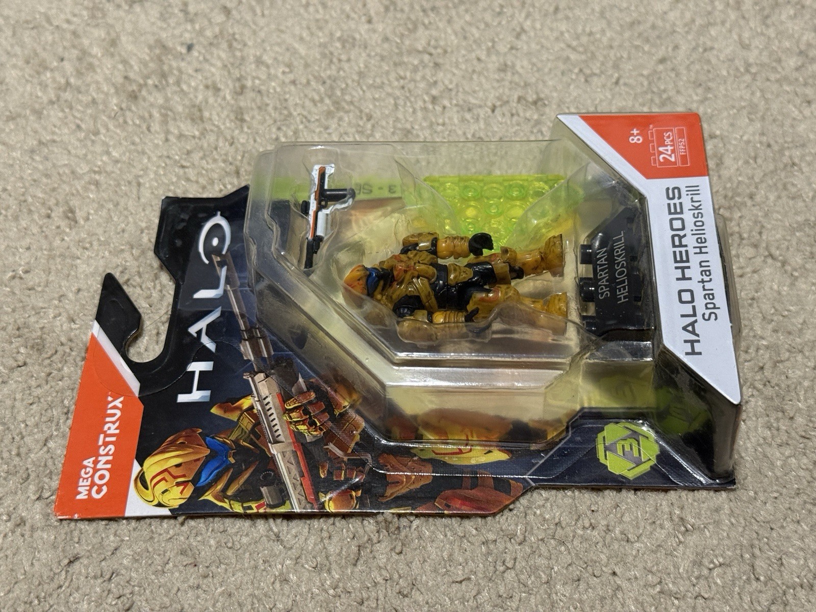 Mega Bloks Construx Halo Heroes Series 3 Spartan Helioskrill FFP52 Mattel 2016