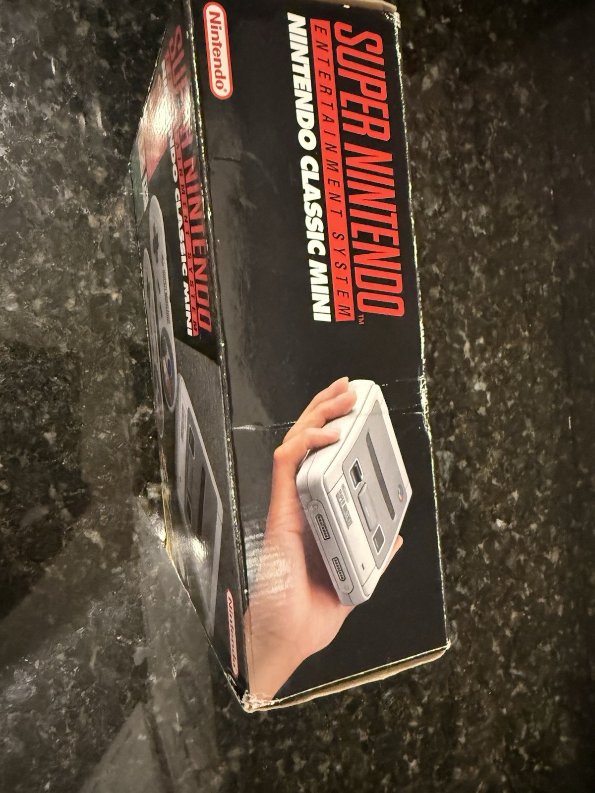 Super Nintendo Entertainment System: SNES Classic Mini (European)