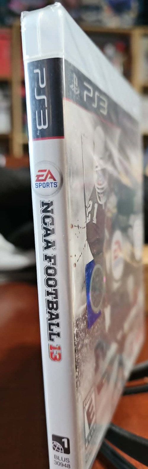 EA NCAA Football 13 (PlayStation 3 PS3) Brand New Sealed