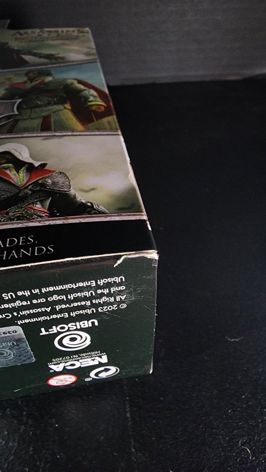 NECA Assassin’s Creed Brotherhood Ezio Auditore Action Figure Boxed