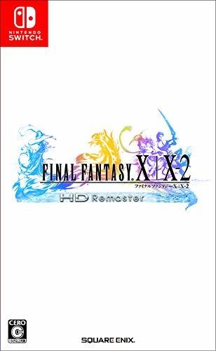Square Enix Final Fantasy X / X-2 HD Remaster NINTENDO SWITCH