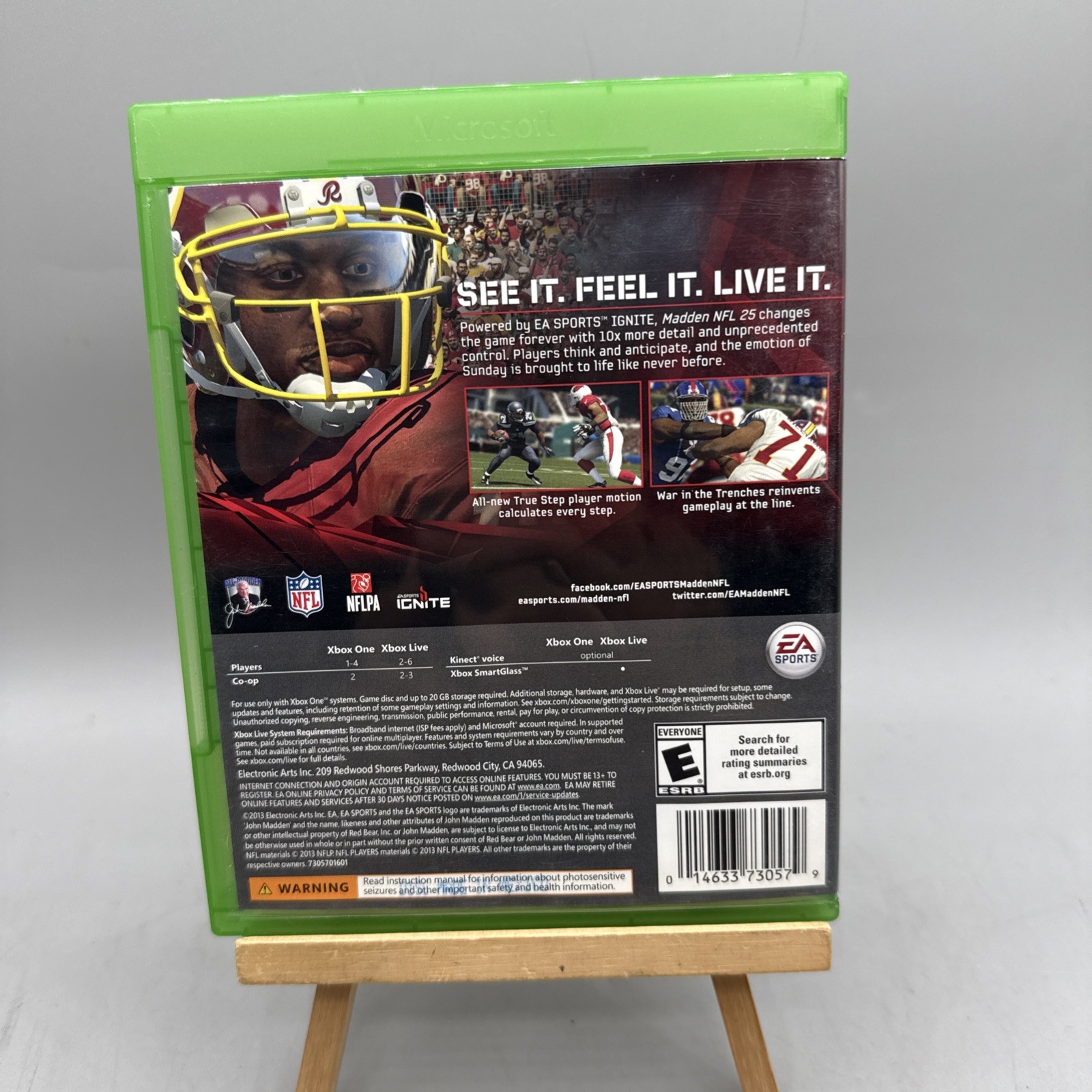 Madden NFL 25 Microsoft Xbox One Football Video Game