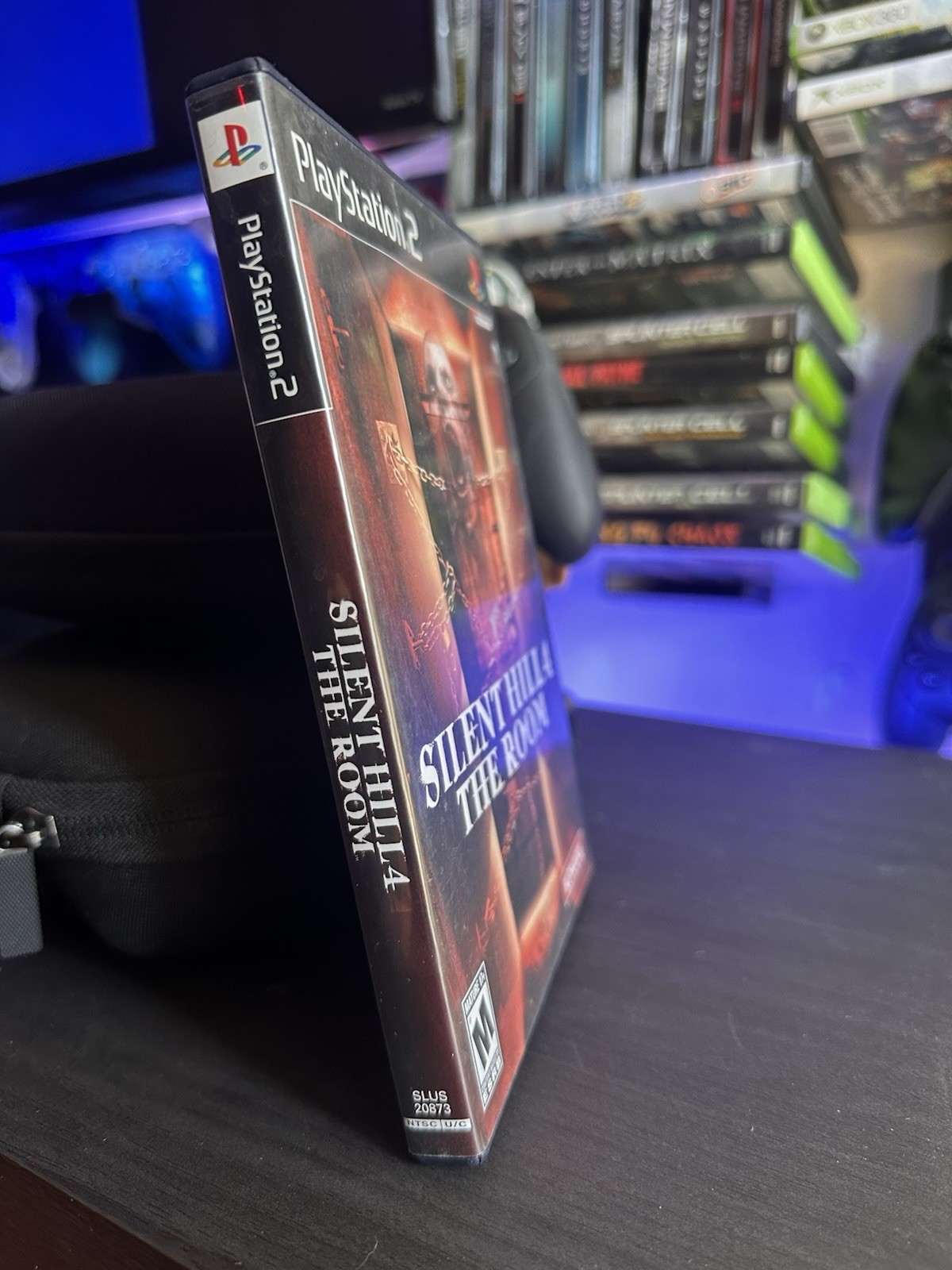 Konami Silent Hill 4: The Room PS2 Manual Included Disc & Case NTSC-U/C