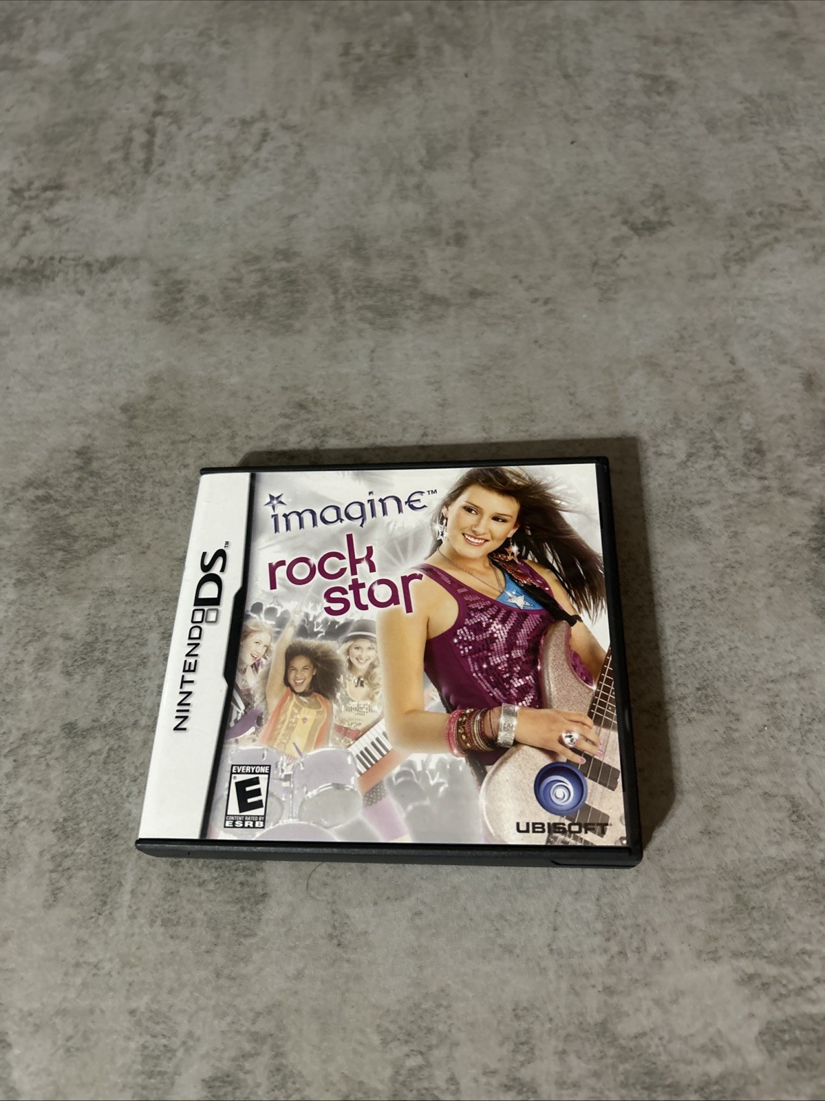 Imagine Rock Star – Nintendo DS – Complete CIB Tested And Working