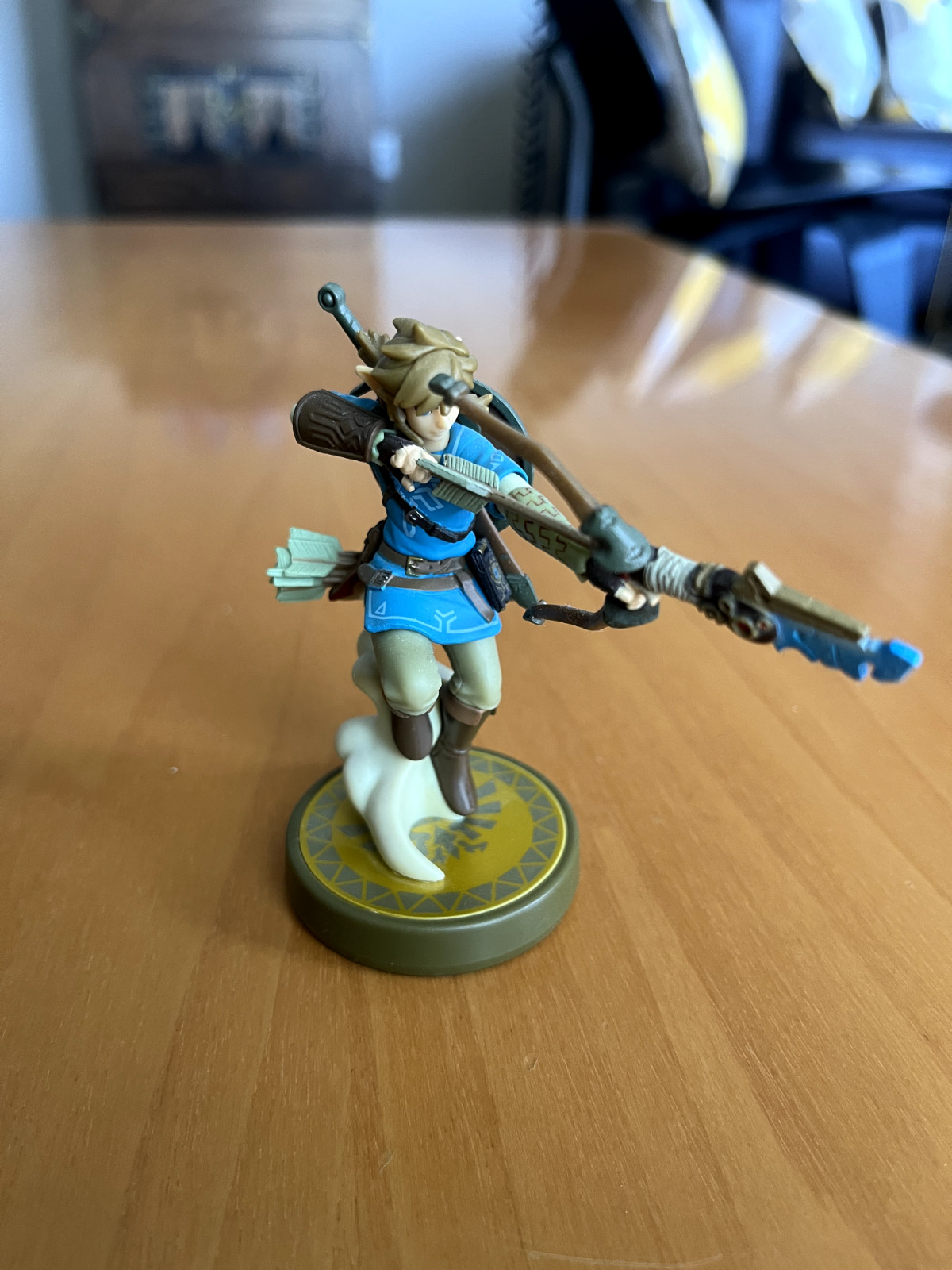 Zelda series amiibo figures