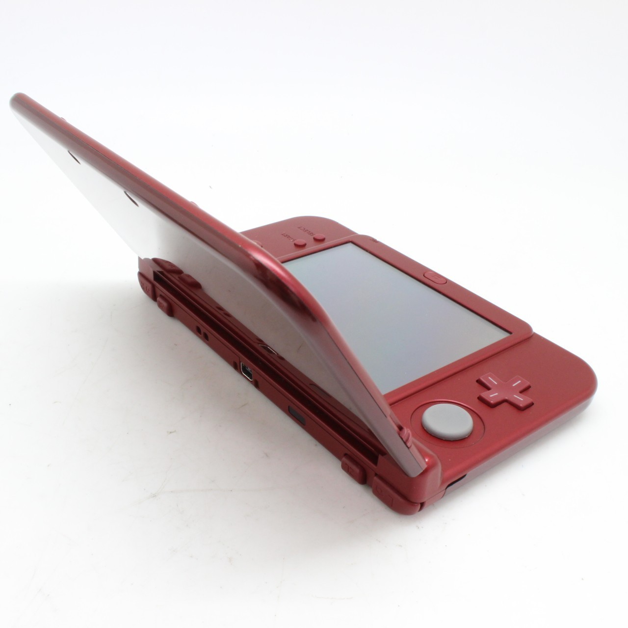[ MINT ] NINTENDO NEW 3DS XL Metallic RED Game Console From Japan 4198