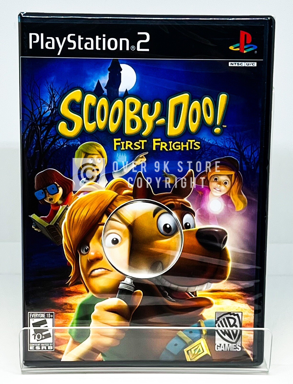 Scooby Doo! First Frights + Scooby Doo! And The Spooky Swamp – PS2 – New