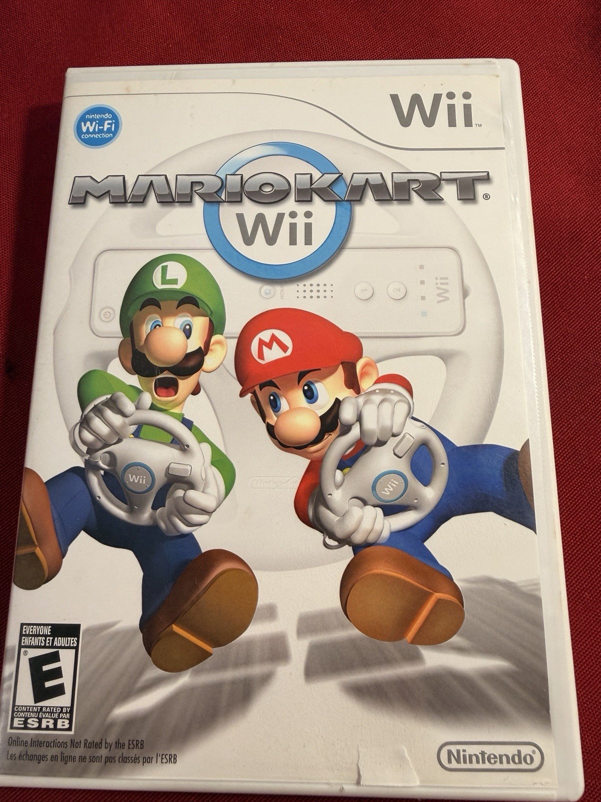 Mario Kart Wii (Nintendo, 2008) Complete