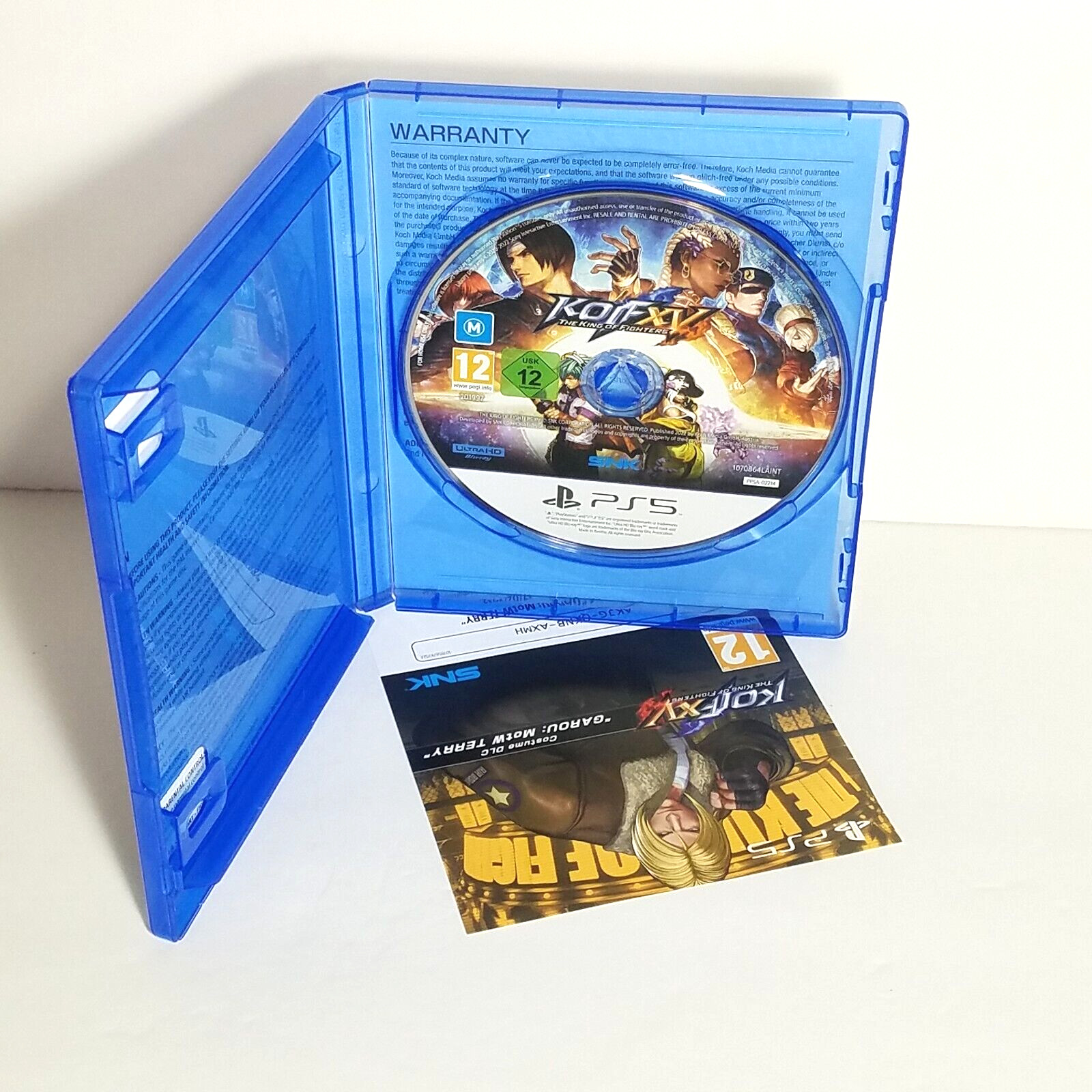 PS5 KOF 15 Day One Edition (12) The King of Fighters XV Playstation 5