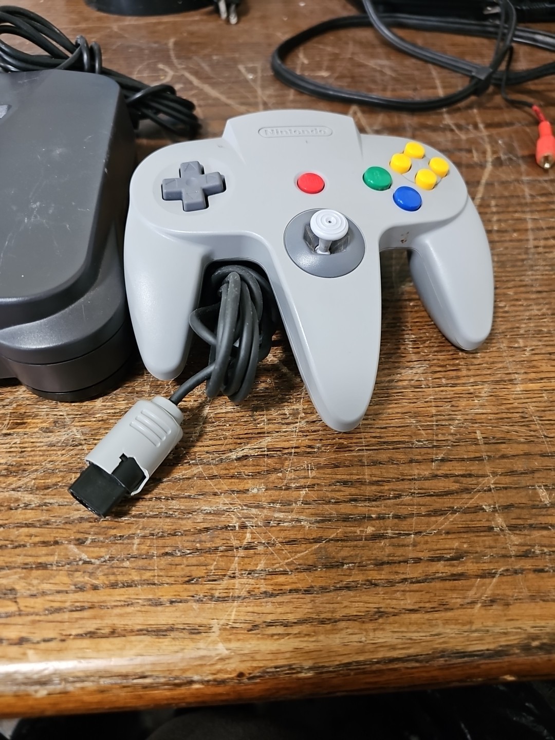 Nintendo 64 N64 & Controller. Untested