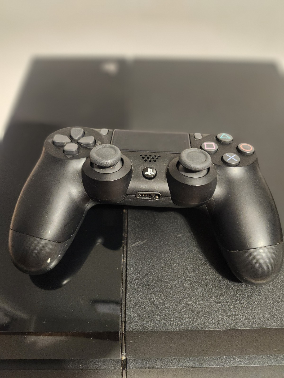 Sony Playstation 4 500GB Black Console PS4 W/ Controller & Cords Tested Working!