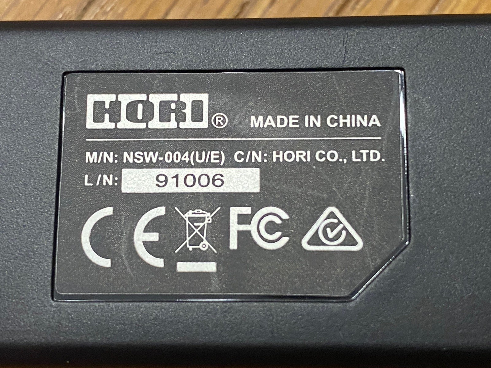 Nintendo Switch Hori Lan Adapter Model NSW-004