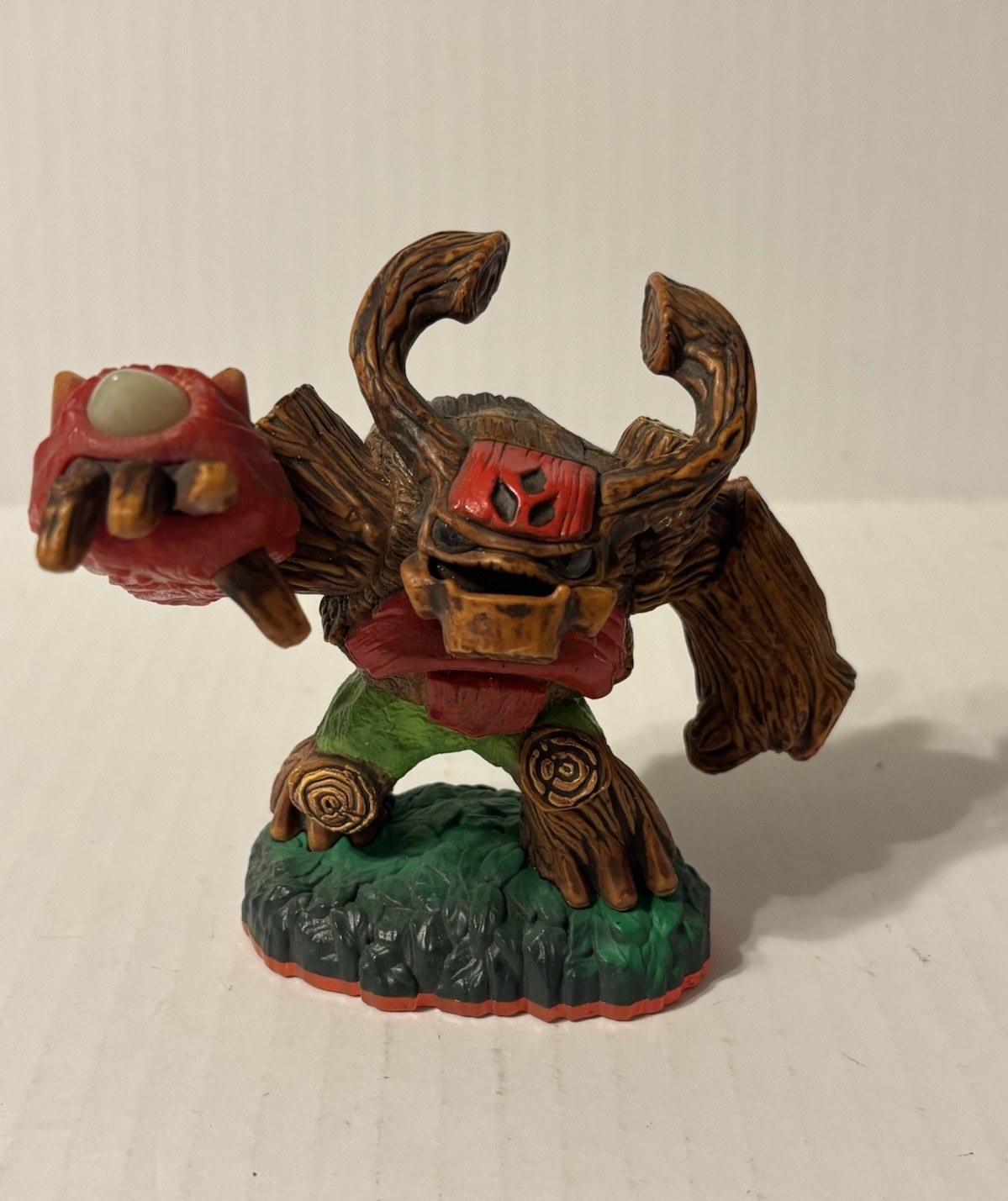 Skylanders Activision Giants Tree Rex Wood Video Game Accessory Figure