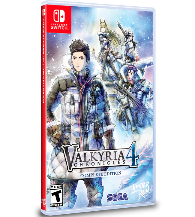 Valkyria Chronicles 4 Complete Edition LRG #255 – Nintendo Switch