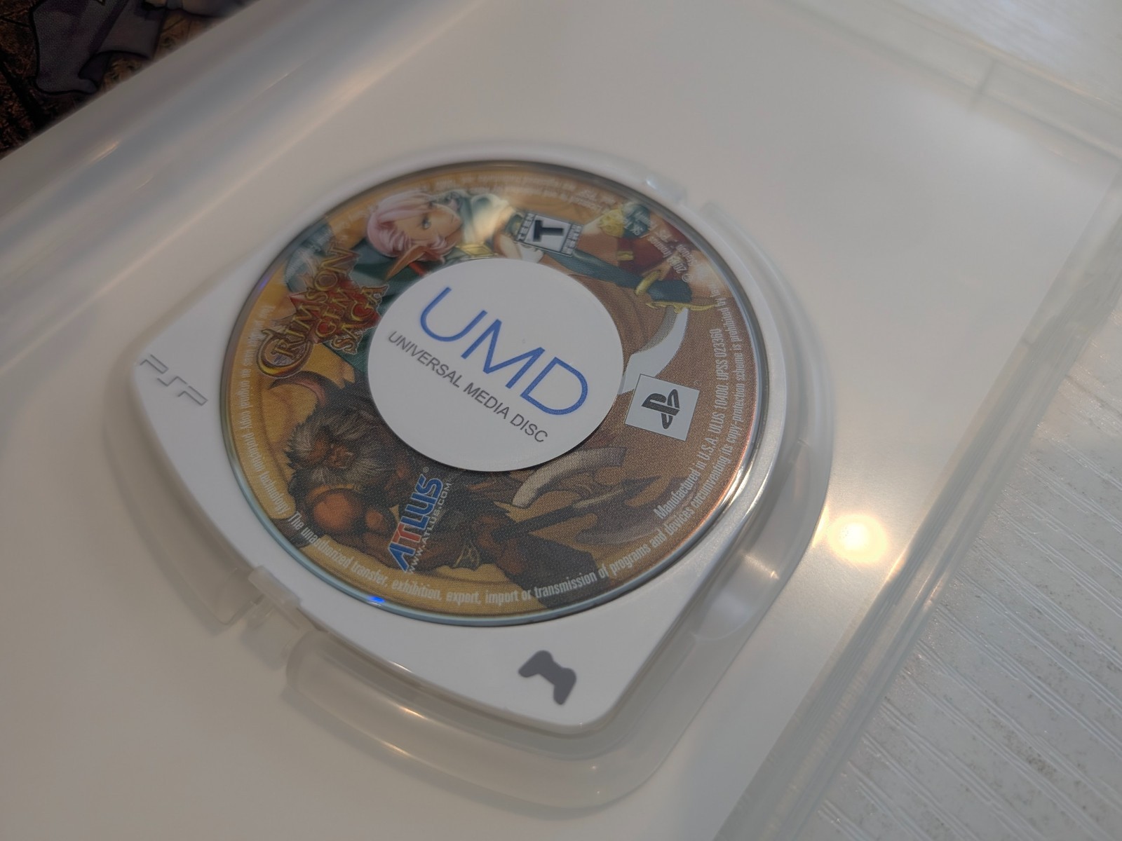 Crimson Gem Saga, (Sony PSP, 2009), Complete, *MINT*, Ships in Box