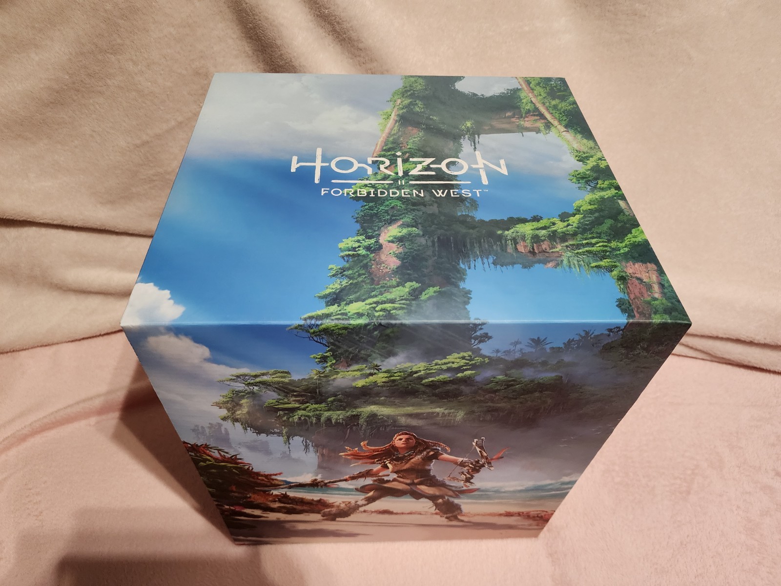 PlayStation Horizon Forbidden West Collector’s Edition PS5 Aloy Tremortusk Stat…