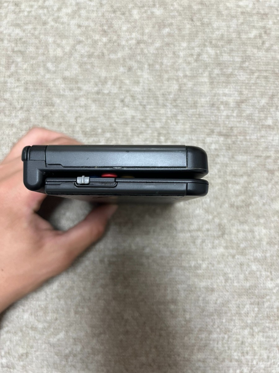 New 3DS black Nintendo Console region Japanese B115
