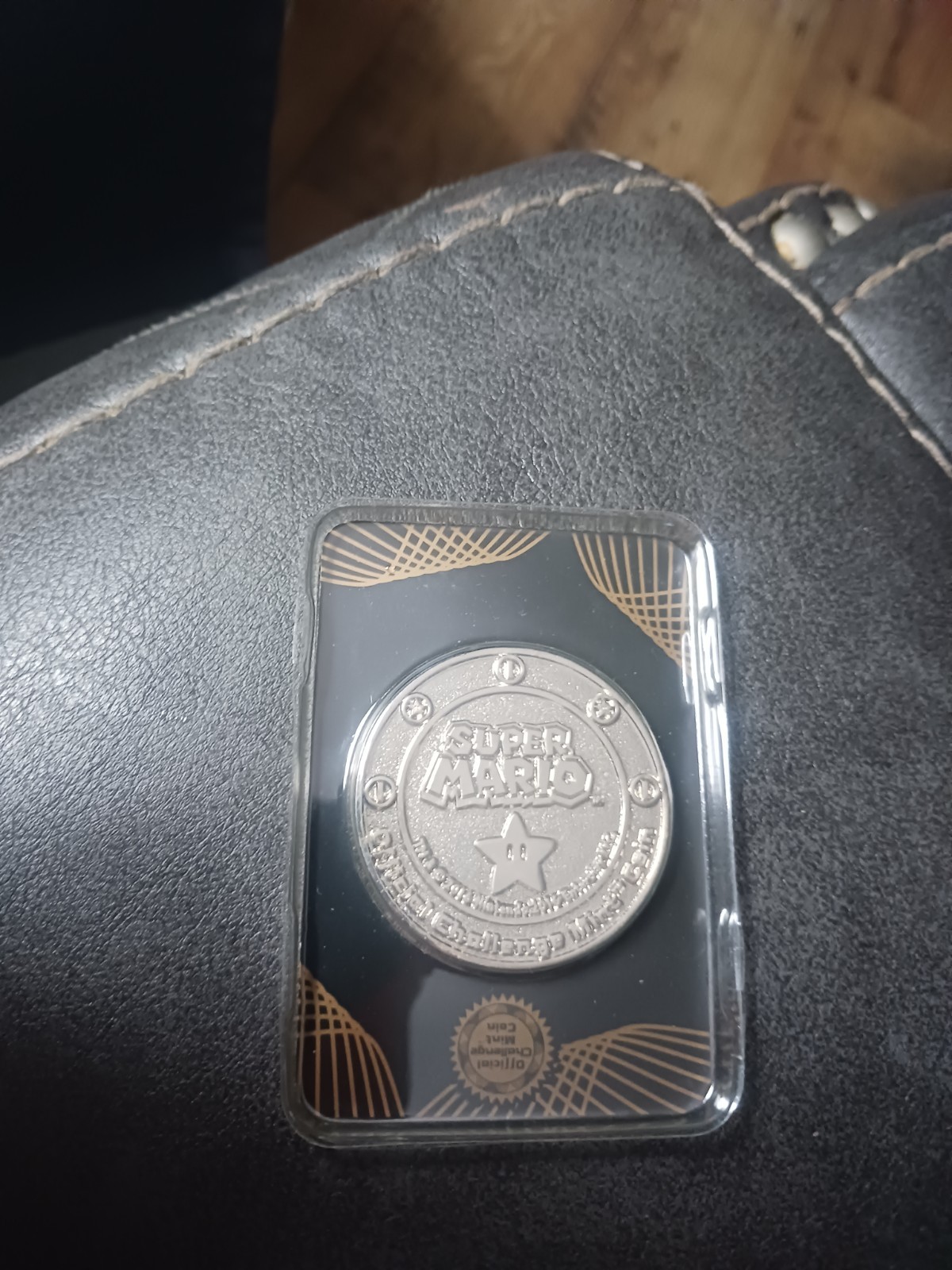 Super Mario Official Challenge Mint Coin