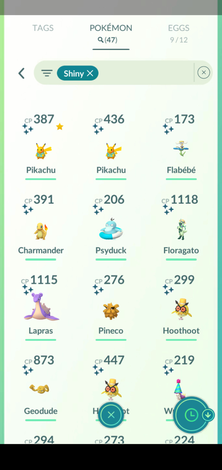Pokemon Go Mini PTC With Shiny Pkm and BGs