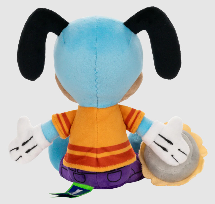 Disney Toontown Online Rewritten Flippy Dog Stuffed Plush Makeship Plushie Rare
