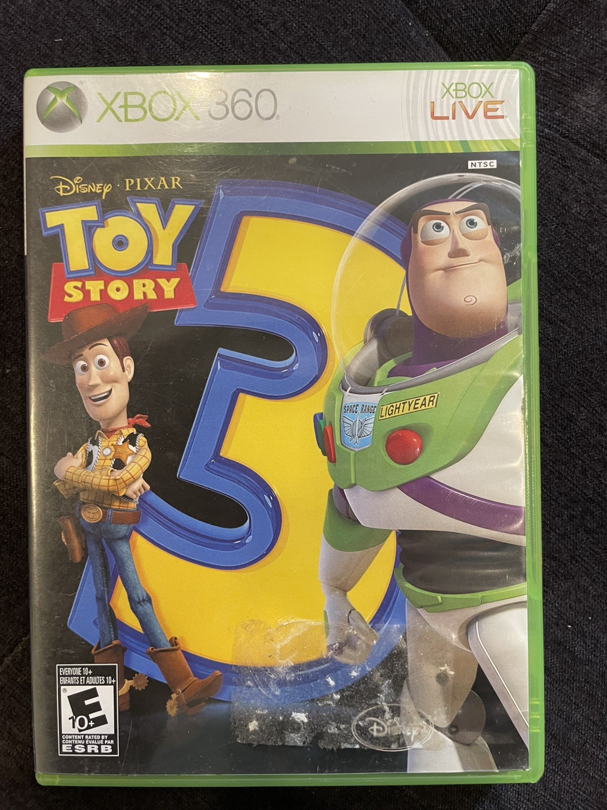 Toy Story 3: The Video Game – (Xbox 360, 2010) CIBw/ Manual