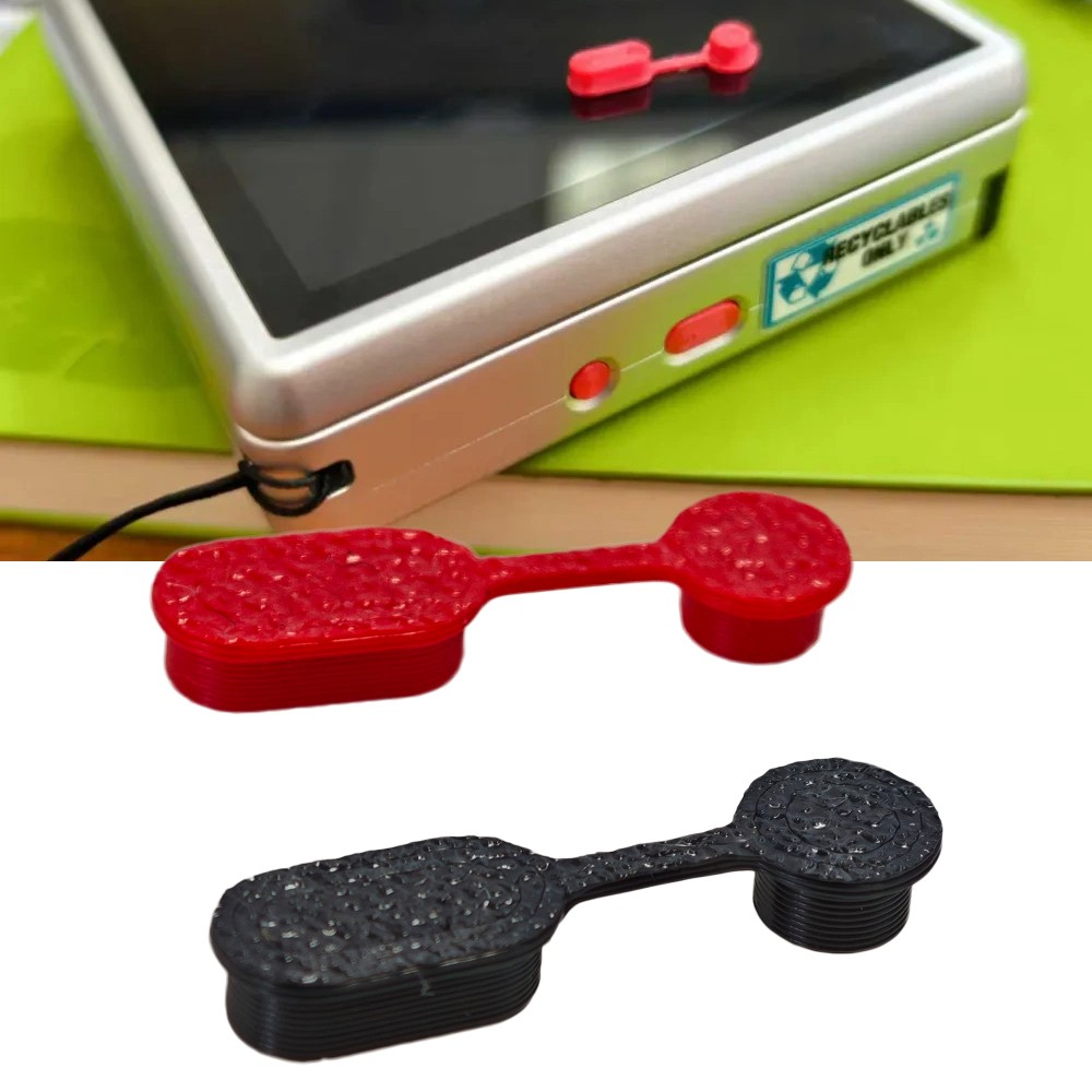 2pcs for Anbernic RG Rotate Game Console 3D Printed Replacement Side Buttons