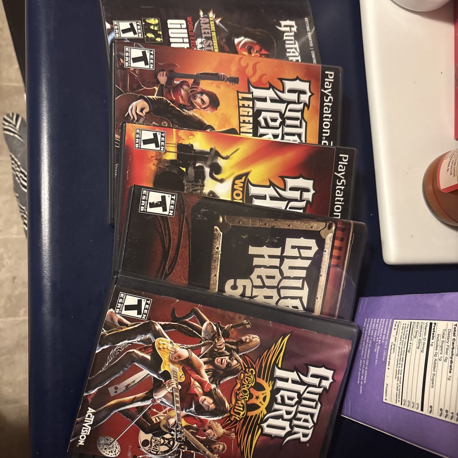 Activision Guitar Hero bundle