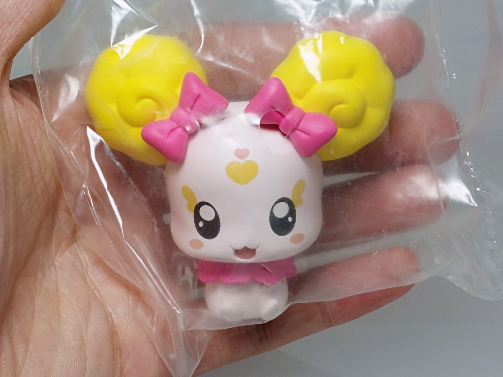 Pretty Cure Smile Precure! Atsumete Figure Candy Banpresto 2012 Prize T04 1.8in
