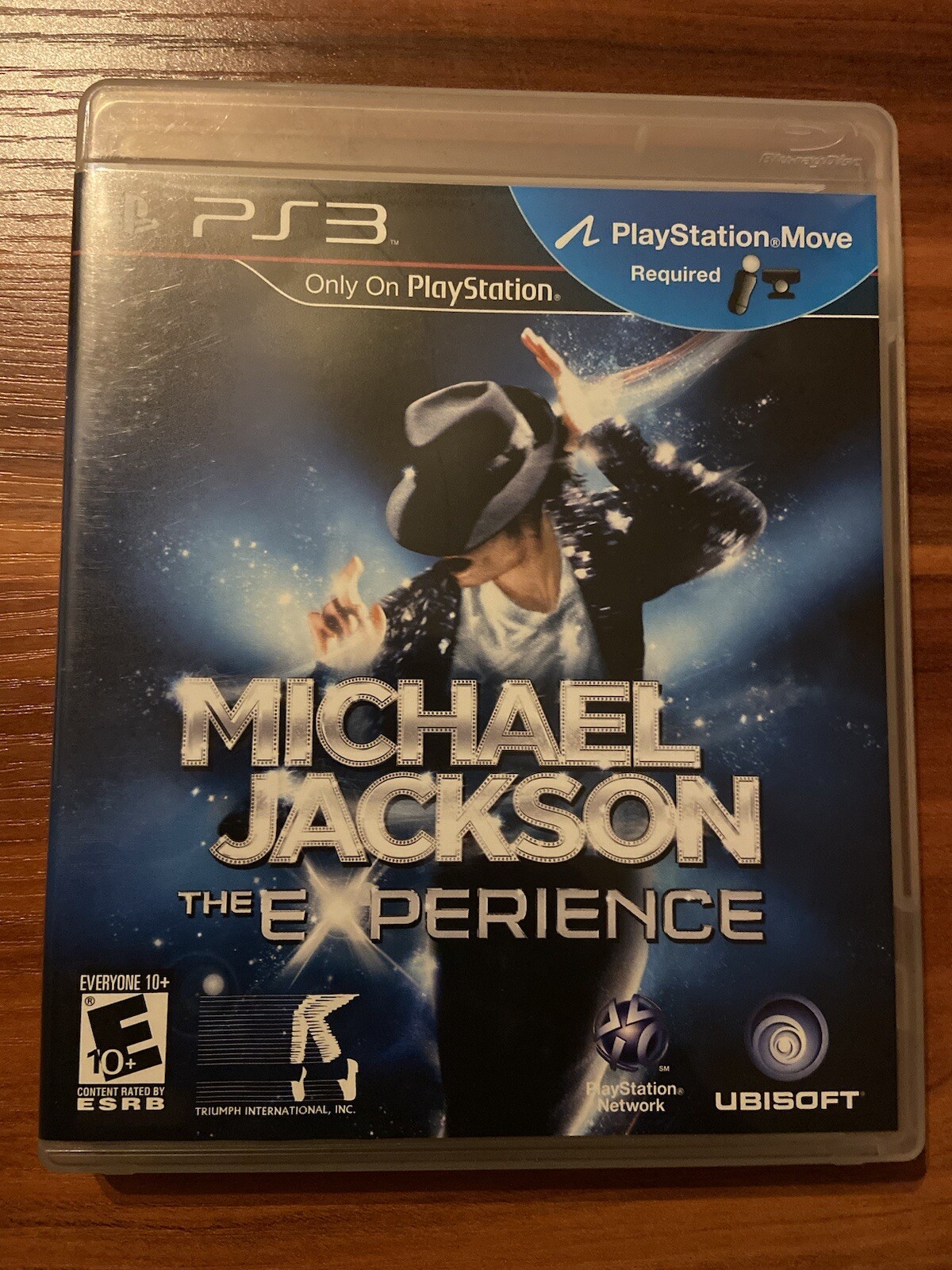 Michael Jackson: The Experience (Sony PlayStation 3, 2011)