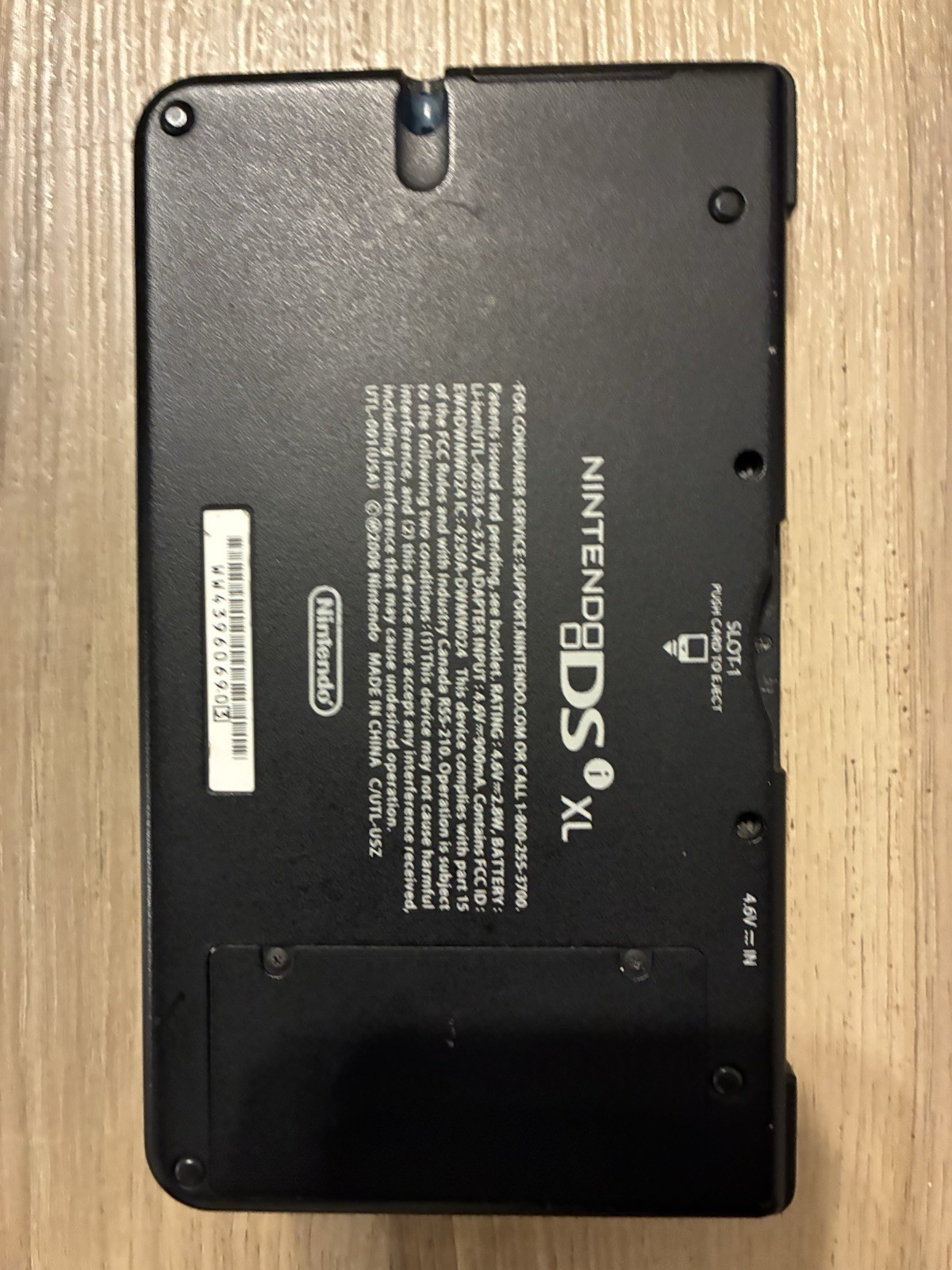 Nintendo DSi XL Blue Handheld System 256MB Wi-Fi Region Free UTL-001