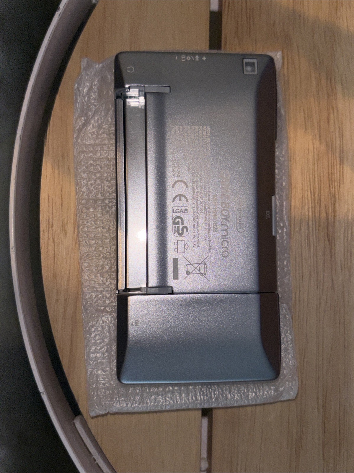 GAME BOY MICRO Silver CIB