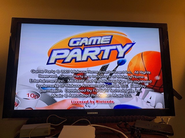 Game Party 1 and 3 – Nintendo Wii Game both Were Tested and Work