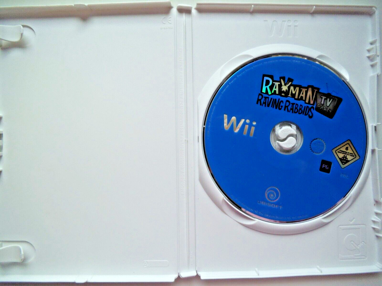 RAYMAN RAVING RABBIDS (Nintendo Wii) Original packaging without…