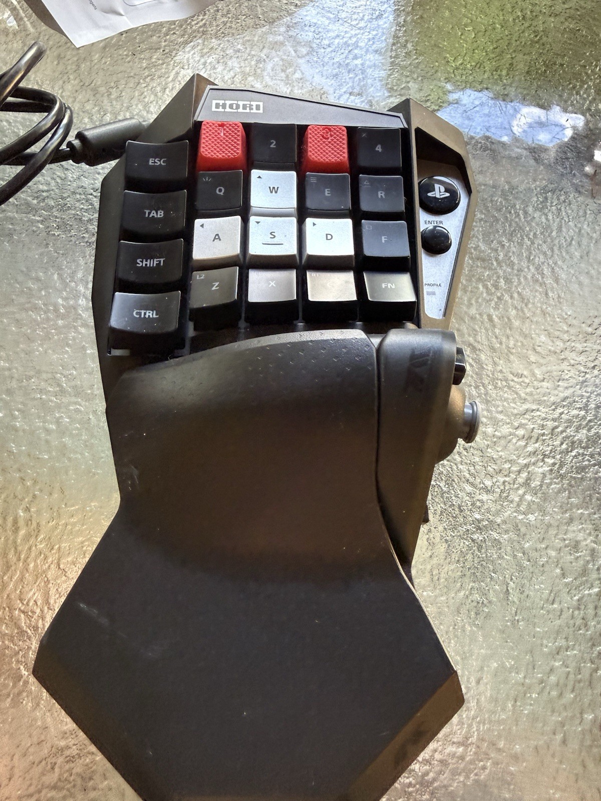 Hori Tactical Assault Commander TAC-3 Wired Programmable Keypad for PS3
