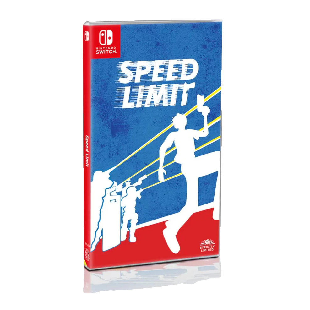 Speed Limit Nintendo Switch Strictly Limited Games Limited Run 3300 WW Sealed