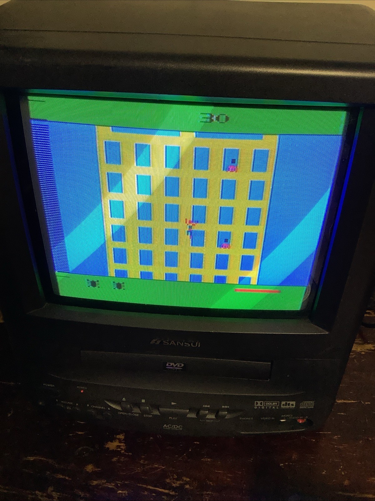 Atari 2600 4in1 Brazil Video Game Cartridge (Kung Fu, Dragon Fire, Spider Man)