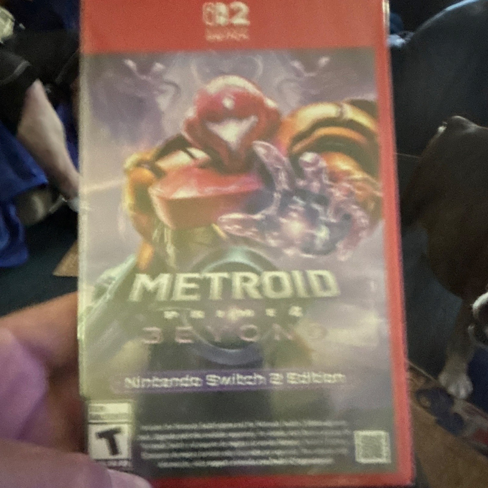 Nintendo Metroid Prime 4: Beyond Nintendo Switch 2 T-Teen Metroid Series SEALED
