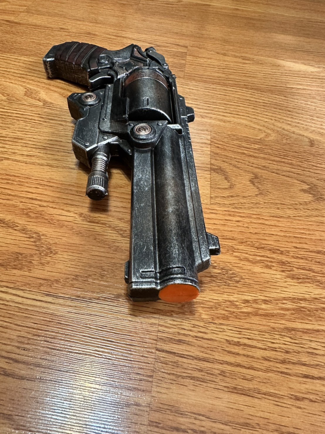 Boltok Pistol Gears Of War Foam 1:1 Gun Toys Cosplay Full Size 12.25”