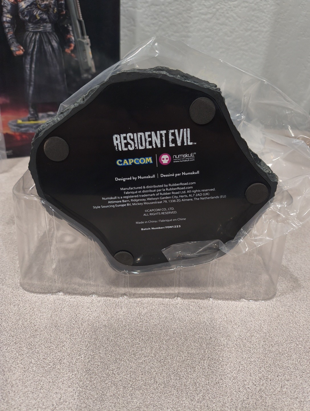 Resident Evil 3 Nemesis 27.7cm Statue By Numskull Collectibles Figure Capcom
