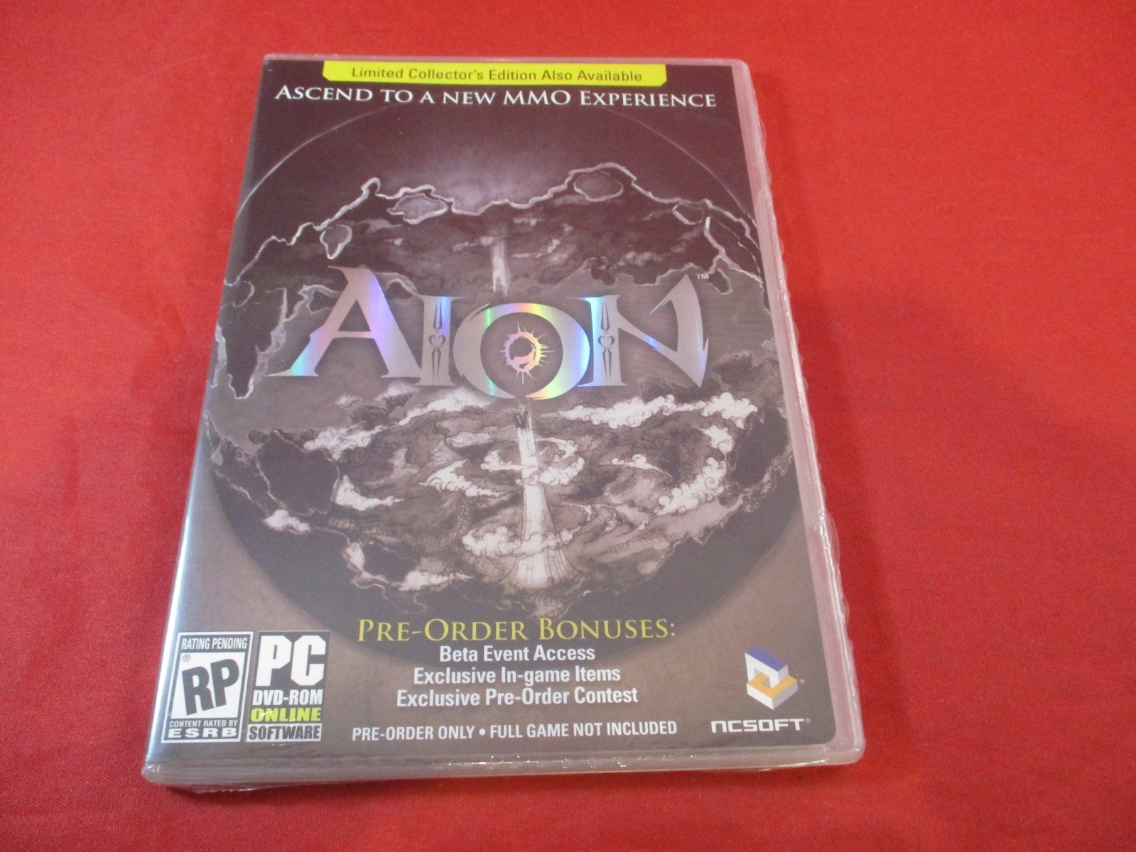 Aion A World Divided A Journey Uncharted Promotional Picture PC Promo Portrait