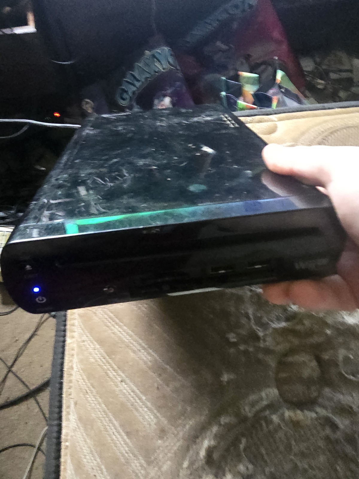 Nintendo Wii U 32GB Black Console. Region Free. Comes With Everything.