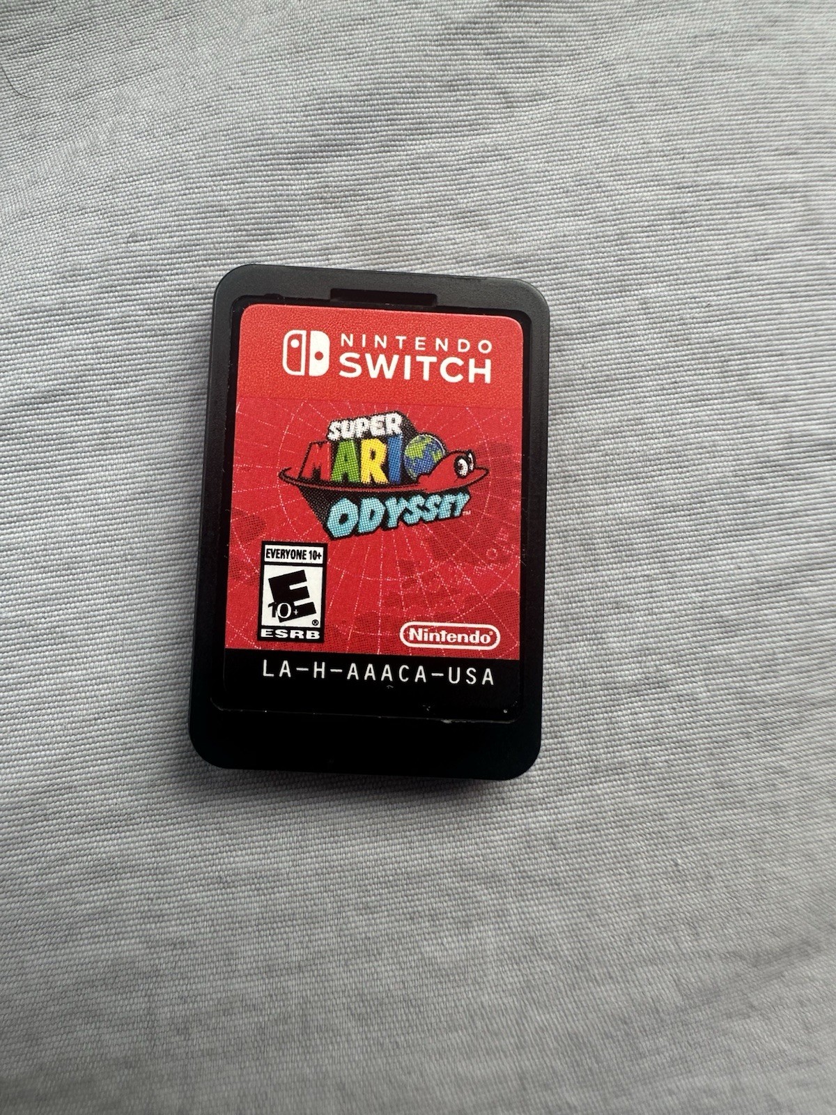 Super Mario Odyssey Nintendo Switch Game Cartridge Only