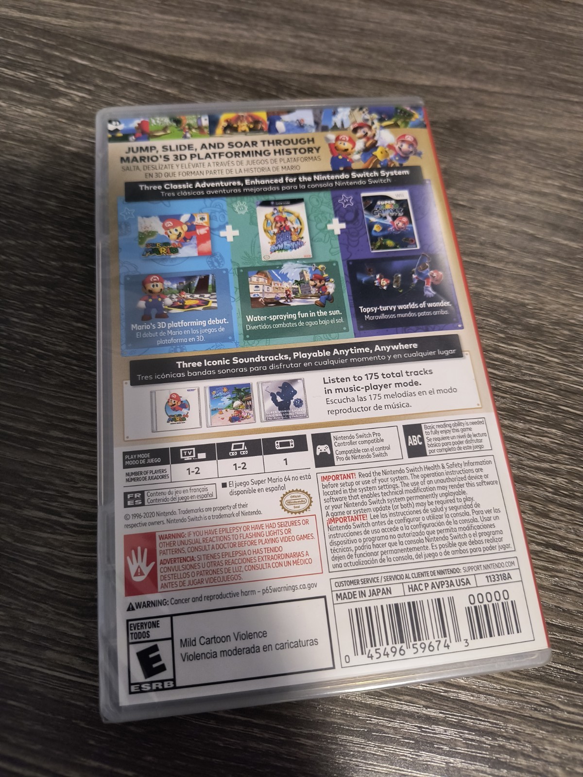 Super Mario 3D All-Stars – Nintendo Switch