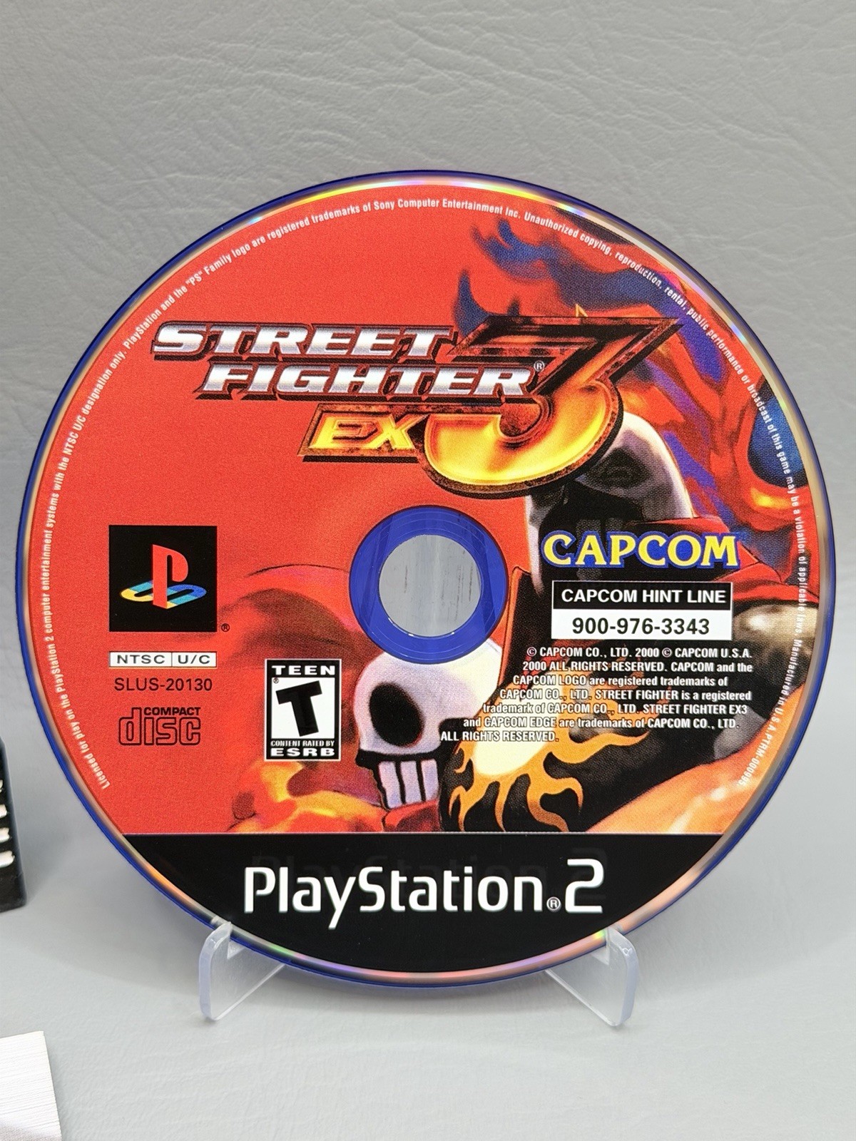 Street Fighter EX3 (Sony PlayStation 2, 2000) PS2 CIB – Excellent – 1Y Warranty