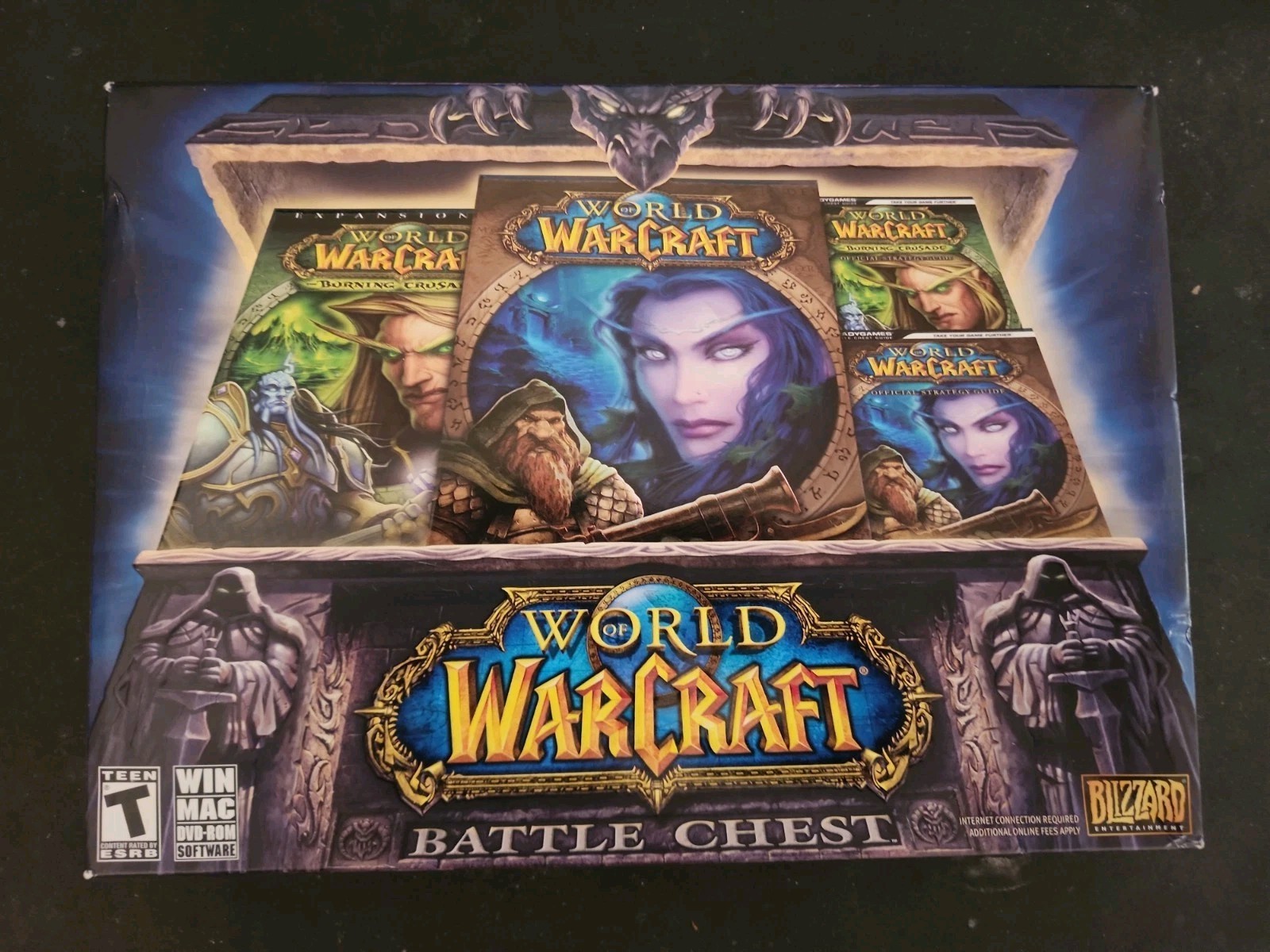 World of Warcraft: Battle Chest (Windows/Mac) Blizzard – Brand New SEALED