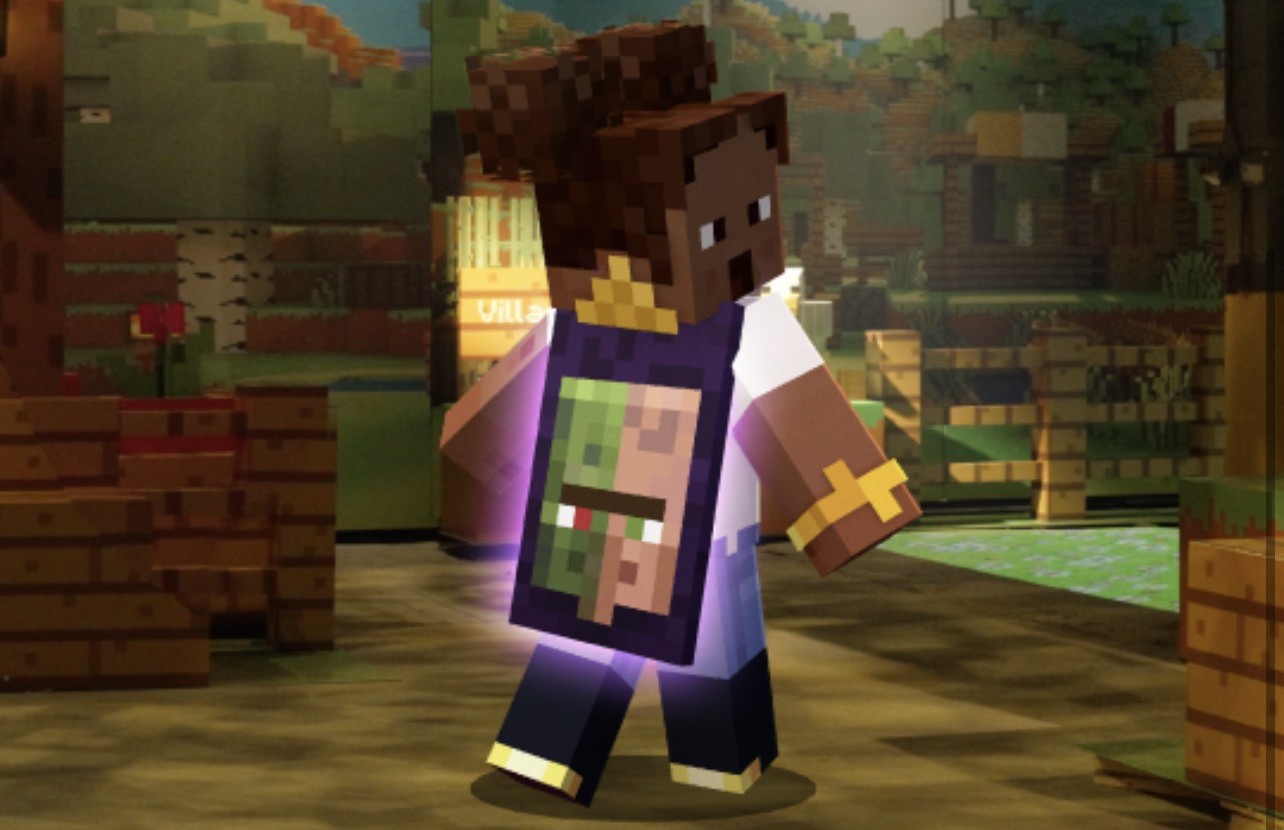 Minecraft Experience Cape Digital Download Code – READ DESCRIPTION