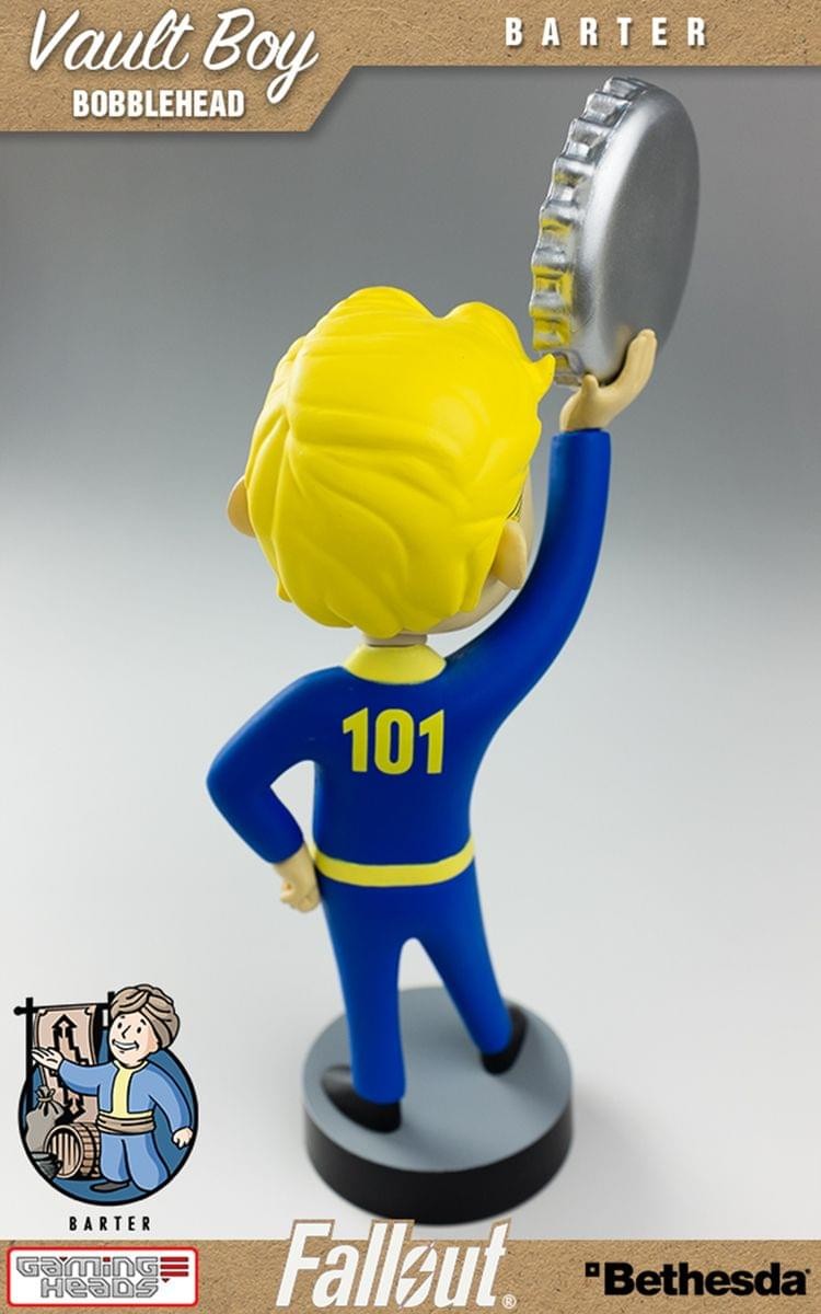 Fallout 3 Vault Boy 5″ Bobblehead: Barter
