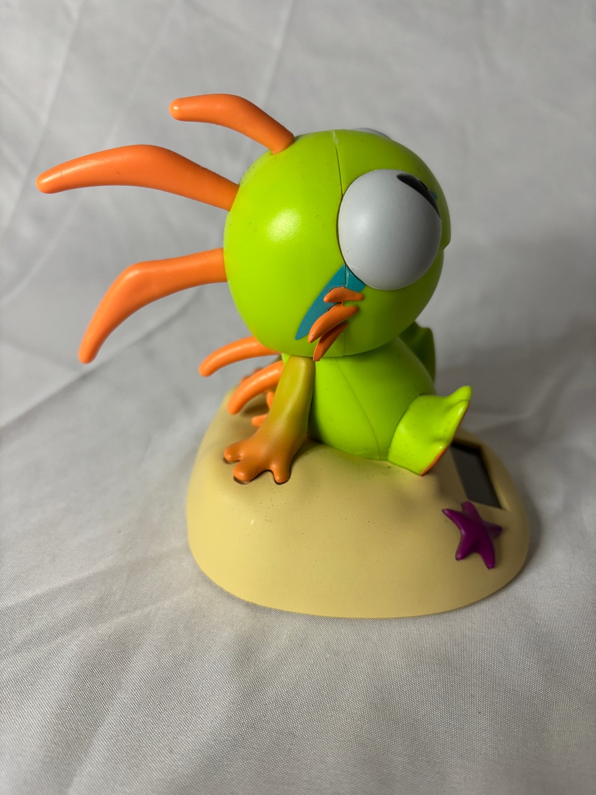 Murloc Sculpted Picture Frame Blizzard World of Warcraft + Murloc Solar Bobble