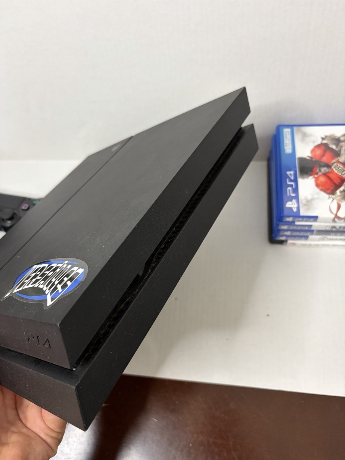 Sony PlayStation 4 (CUH-1215A) 500GB Gaming Console W/ 2 Controllers & Games